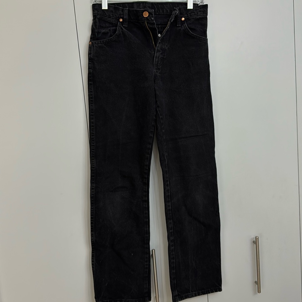 - Boys 16 slim Wranglers